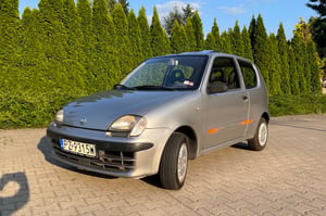 Fiat Seicento Hatchback 2002