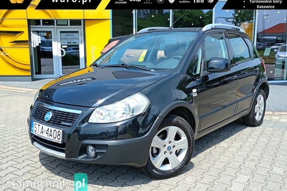Fiat Sedici SUV 2007