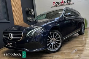 Mercedes-Benz Klasa E Kombi 2017