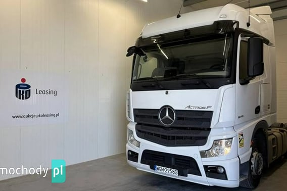 Mercedes-Benz Actros Ciężarowe 2022
