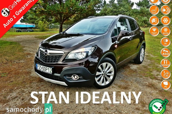 Opel Mokka SUV 2015