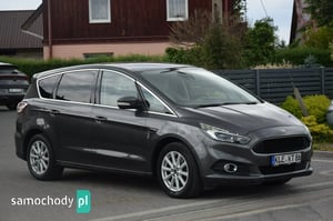 Ford S-Max Minivan 2015