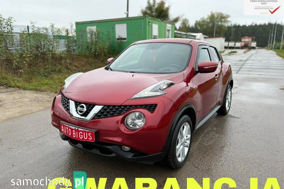 Nissan Juke SUV 2014