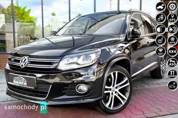 Volkswagen Tiguan SUV 2014