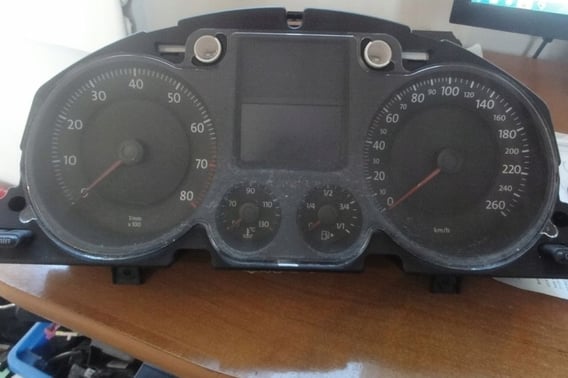VW PASSAT B6 LICZNIK ZEGAR 3C0920850J