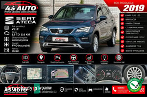 SEAT Ateca SUV 2019