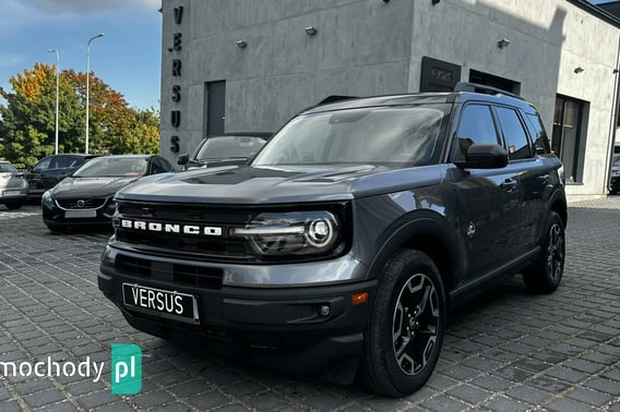 Ford Bronco SUV 2021