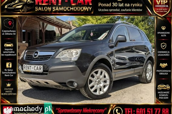 Opel Antara SUV 2010