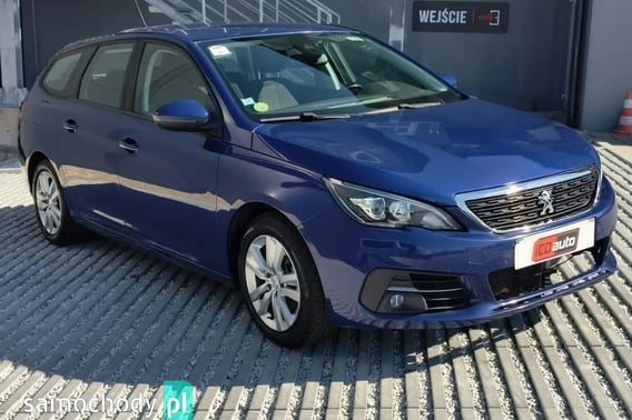 Peugeot 308 Kombi 2018