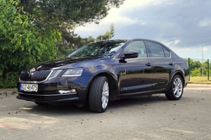 Skoda Octavia Sedan 2019
