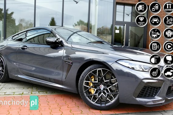BMW M8 Coupe 2023