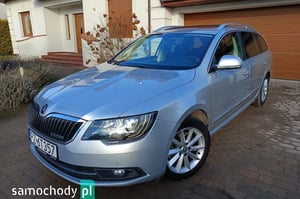 Skoda Superb Kombi 2015