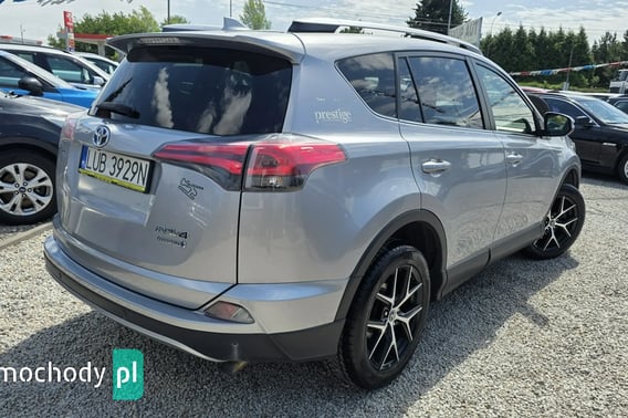 Toyota RAV4 SUV 2017