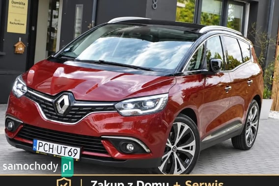Renault Grand Scenic Minivan 2017