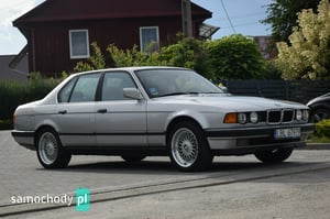 BMW 7 Seria Sedan 1992