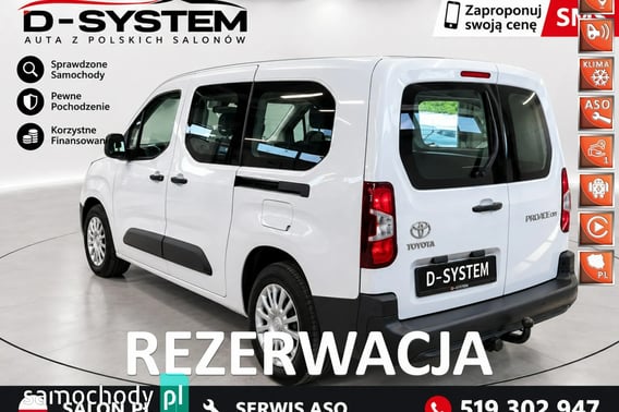 Toyota ProAce Furgon 2023