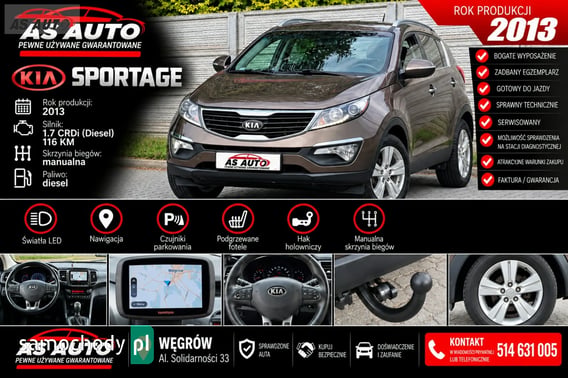 Kia Sportage SUV 2013