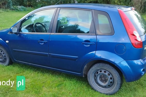 Ford Fiesta Hatchback 2007