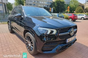 Mercedes-Benz GLE SUV 2021