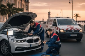 Mobilny Mechanik Elektryk Elbląg 24h