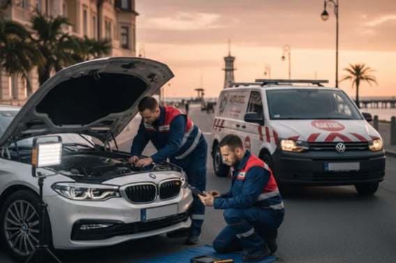 Mobilny Mechanik Elektryk Elbląg 24h