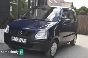 Opel Agila Minivan 2003
