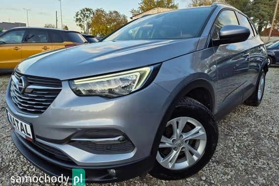 Opel Grandland X SUV 2018