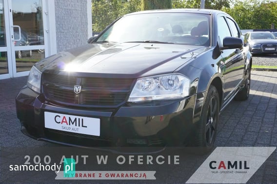 Dodge Avenger Sedan 2008