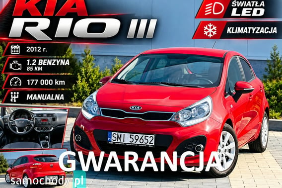 Kia Rio Hatchback 2012