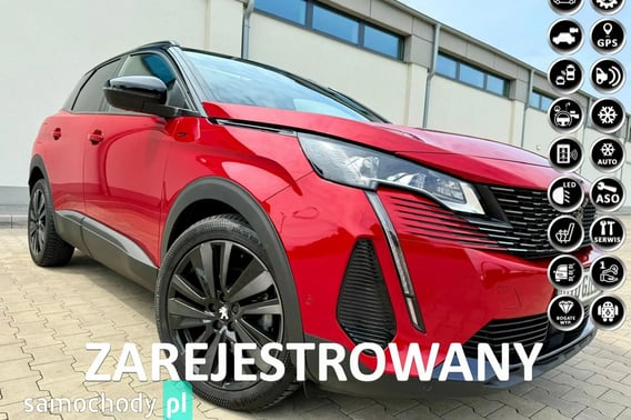 Peugeot 3008 SUV 2021