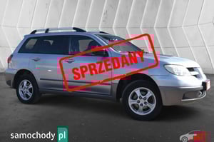 Mitsubishi Outlander SUV 2006