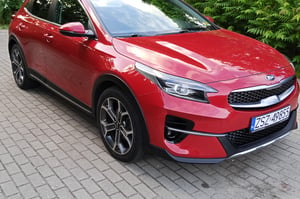 Kia Xceed Crossover 2021