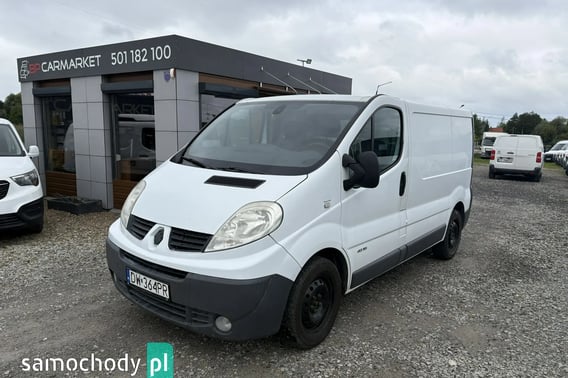 Renault Trafic Furgon 2011