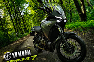 YAMAHA TRACER Turystyczny 2021