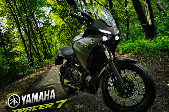 YAMAHA TRACER Turystyczny 2021