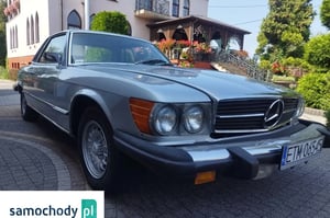Mercedes-Benz SLC Coupe 1975
