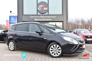 Opel Zafira SUV 2012