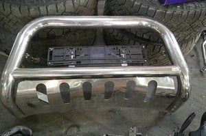 VW AMAROK 2H ORUROWANIE KANGUR ZDERZAKA PRZÓD