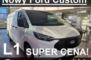 Ford Transit Custom Furgon 2024