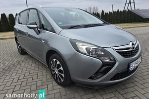 Opel Zafira Van 2014