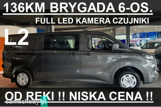 Ford Transit Custom Furgon 2026