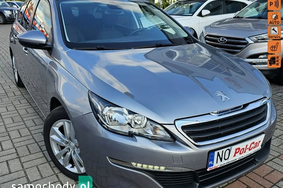 Peugeot 308 Kombi 2016