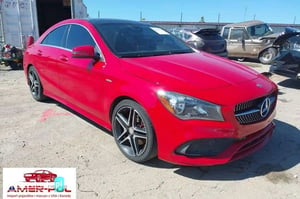 Mercedes-Benz CLA Sedan 2017