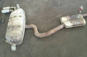 AUDI A3 S3 8V 1,8TSI 4WD TŁUMIK KOMPLETNY 5Q6953611AC