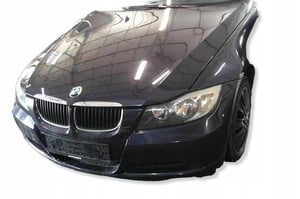 BMW 3 E90 E91 MASKA BŁOTNIKI LAMPY ZDERZAK PAS PRZÓD A35