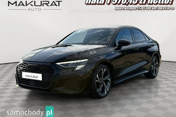 Audi A3 Sedan 2022
