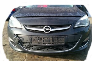 OPEL ASTRA J IV LIFT MASKA ZDERZAK XENON BŁOTNIKI PAS PRZÓD Z22C