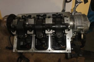 VW LUPO AROSA 1,2TDI GŁOWICA KOMPLETNA Z WTRYSKAMI