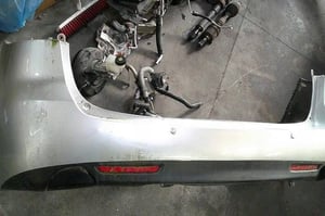 MAZDA 6 GH KOMBI ZDERZAK TYŁ 22V PDC