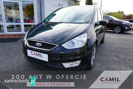 Ford Galaxy Minivan 2009